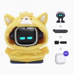 deepseek桌面机器人ai人工智能对话聊天玩具小型陪伴语音机械狗